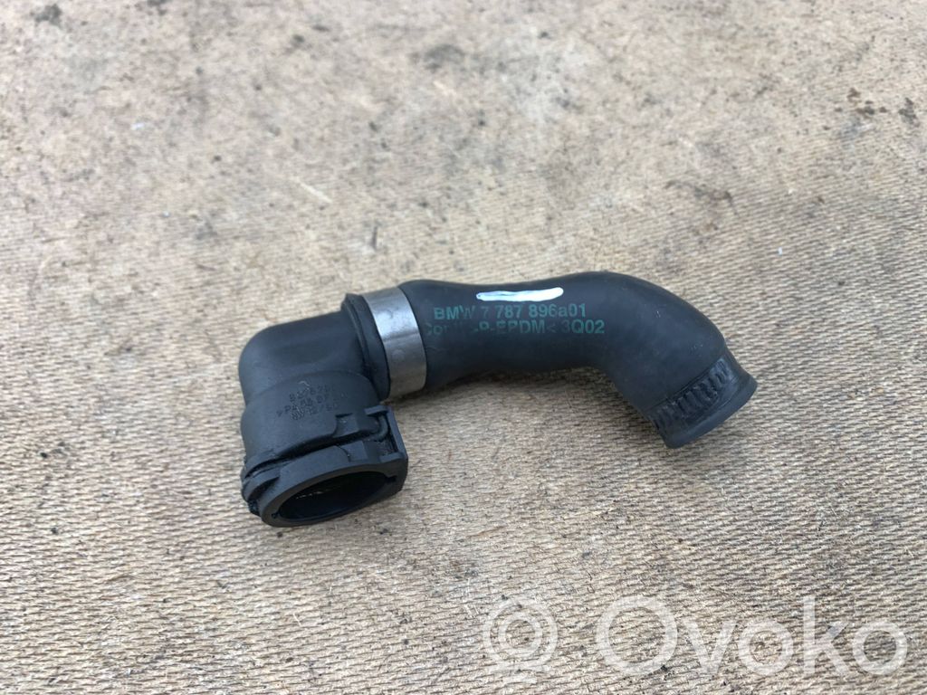 BMW 7 E65 E66 Engine coolant pipe/hose 