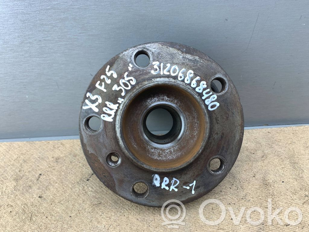 BMW X3 F25 Cuscinetto a sfera della ruota anteriore 