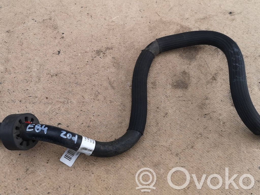 BMW X1 E84 Manguera/tubo del retorno de combustible 