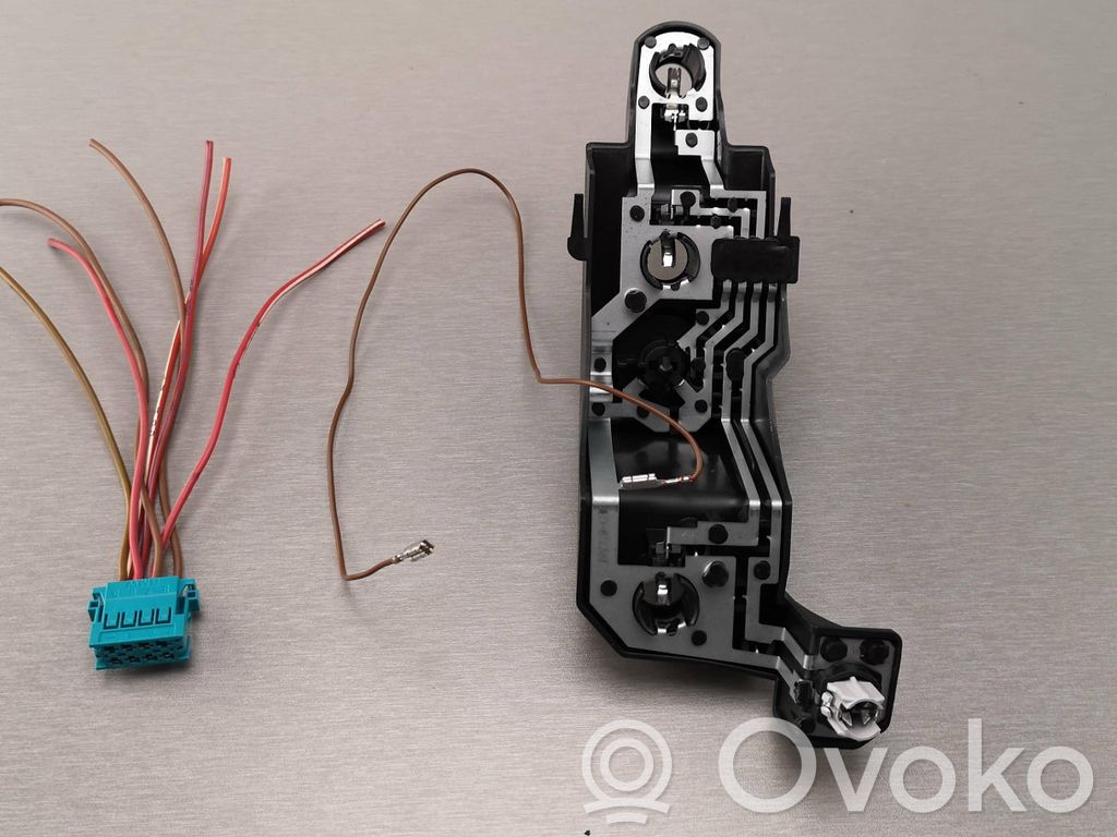 BMW 5 E60 E61 Tail light bulb cover holder 