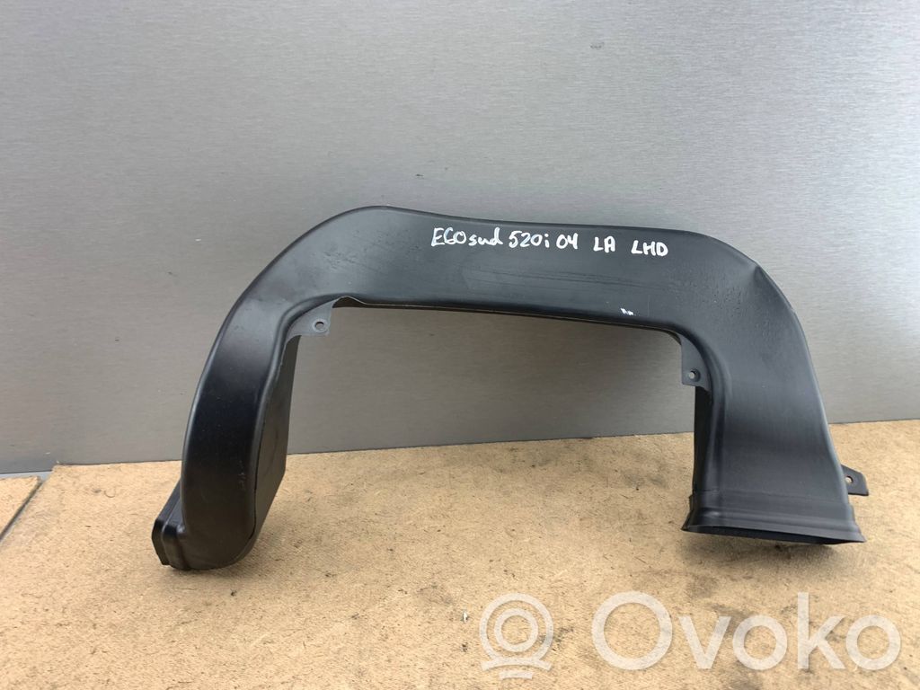 BMW 5 E60 E61 Ohjaamon sisäilman ilmakanava 