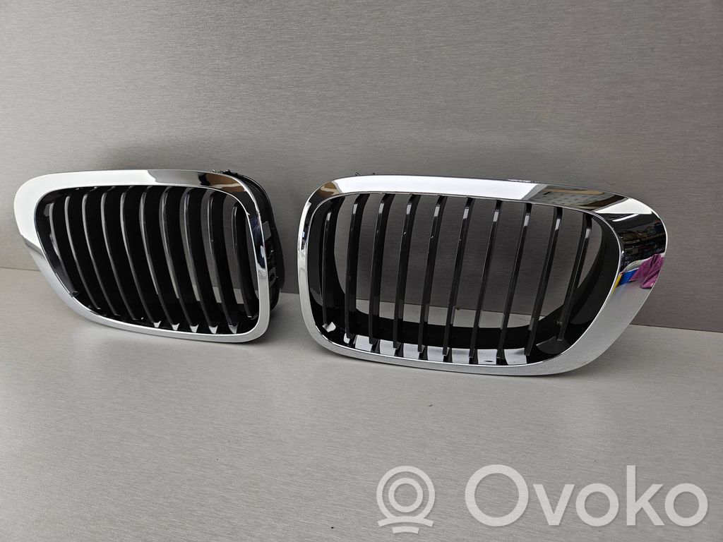 BMW 3 E46 Augšējais režģis 