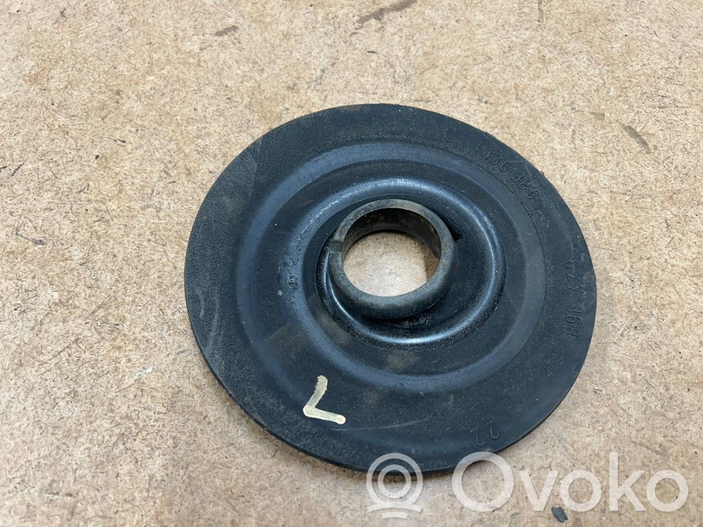 BMW 3 E46 Front coil spring rubber mount 