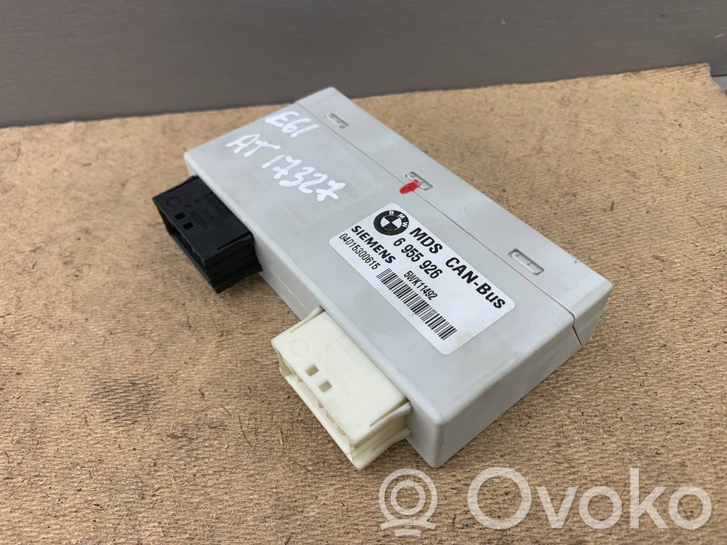 BMW 5 E60 E61 Sunroof control unit/module 