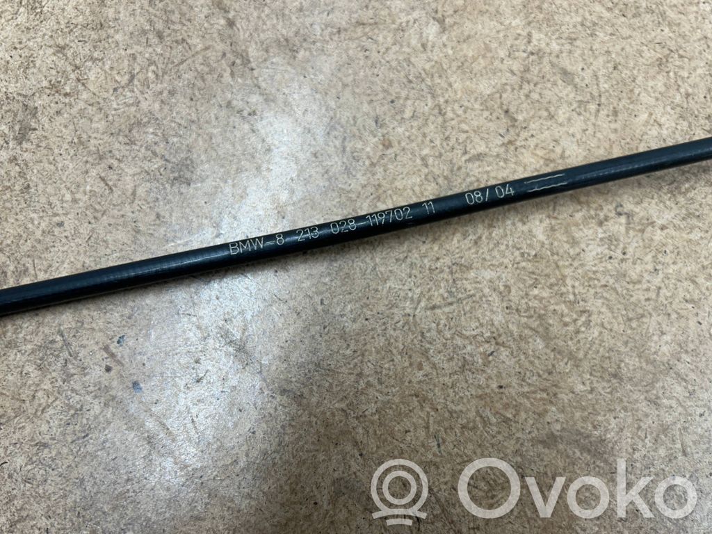 BMW 3 E46 Engine bonnet/hood lock release cable 