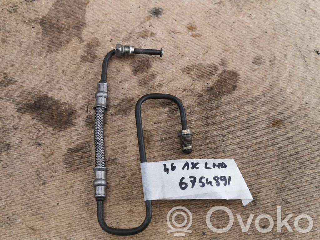 BMW 3 E46 Conduite de frein 