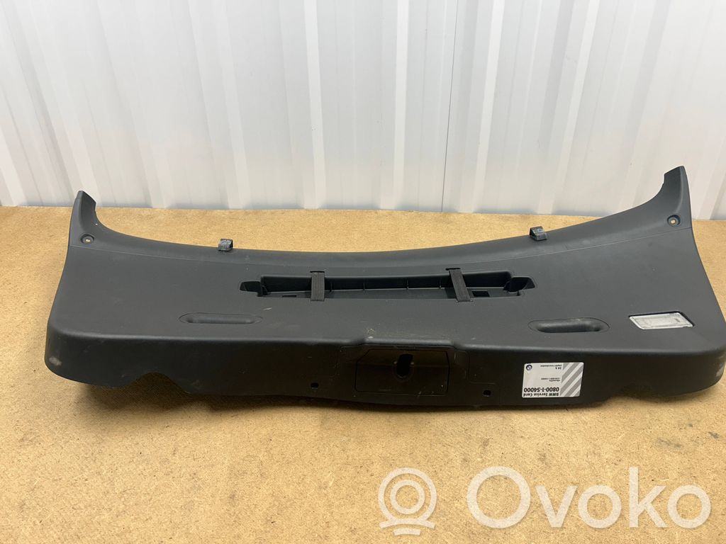 BMW 3 E46 Tailgate trim 