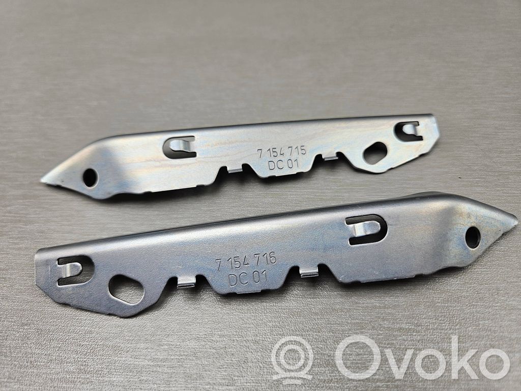BMW 3 E92 E93 Front bumper mounting bracket 