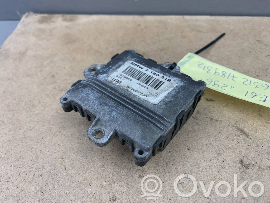 BMW 5 E60 E61 Headlight ballast module Xenon 