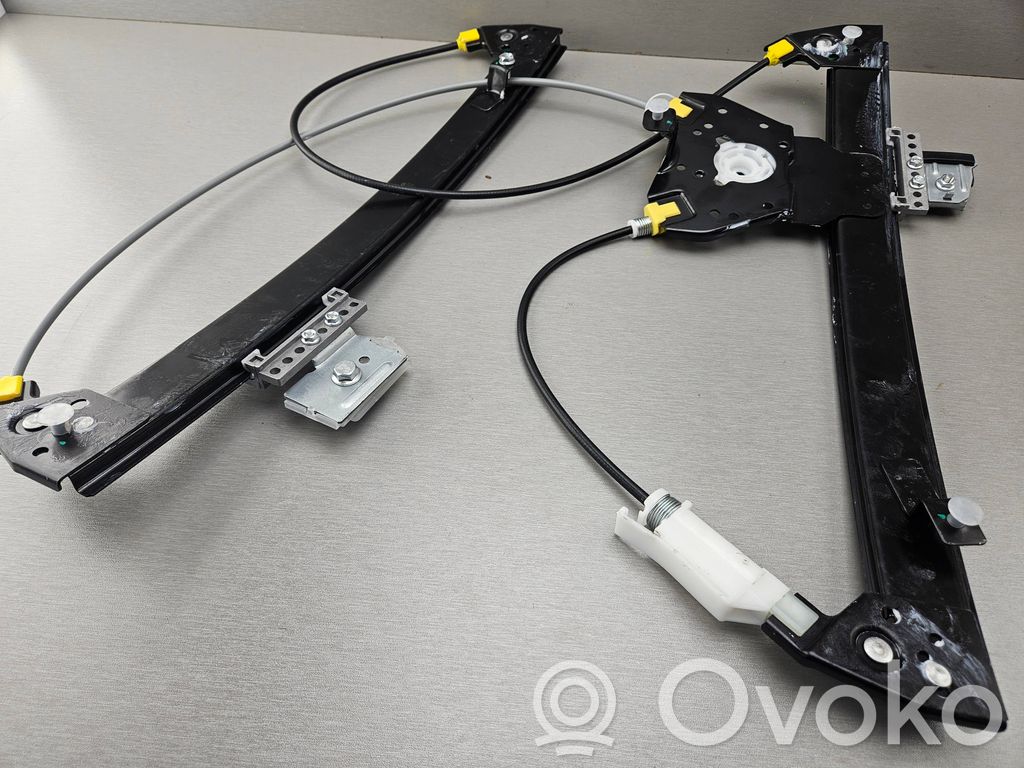 BMW 3 E46 Regulador de ventanilla eléctrico de puerta delantera 