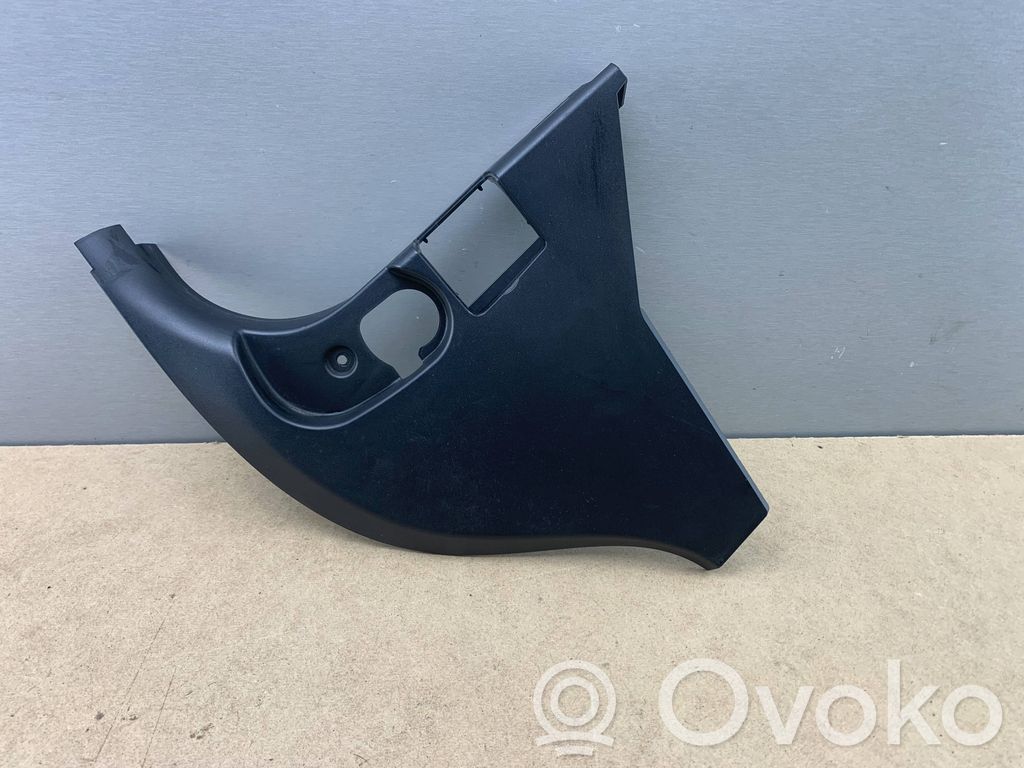 BMW 1 E81 E87 Rivestimento vano piedi laterale 