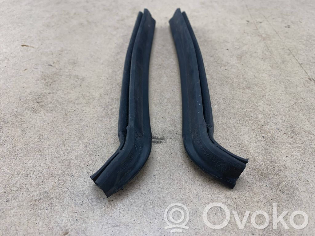 BMW 3 E90 E91 Front bumper splitter molding 