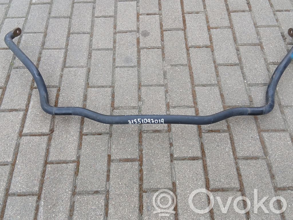 BMW X5 E53 Bară antiruliu față 