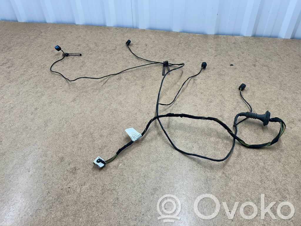 BMW 3 E46 Cableado del sensor de aparcamiento (PDC) 