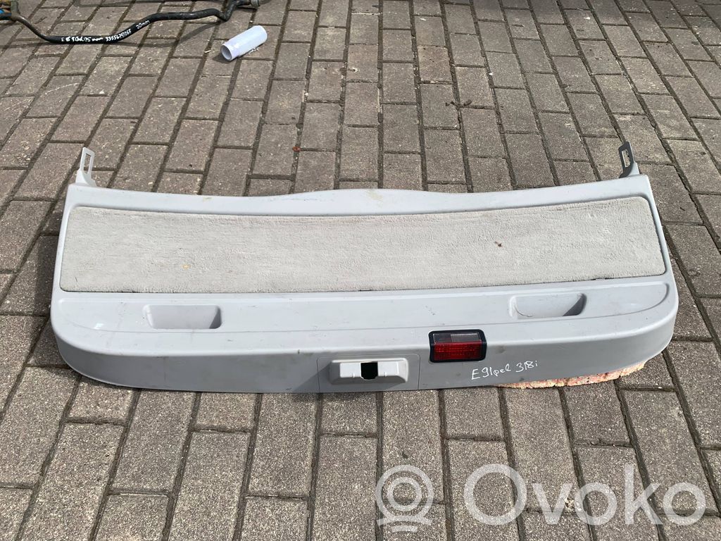BMW X5 E53 Garniture de couvercle de coffre arriere hayon 