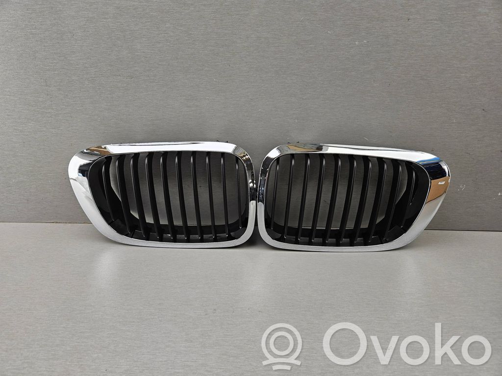 BMW 3 E46 Front bumper upper radiator grill 