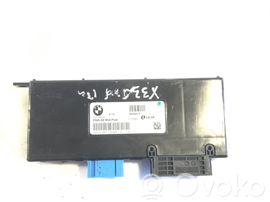 BMW X3 F25 Gateway control module 