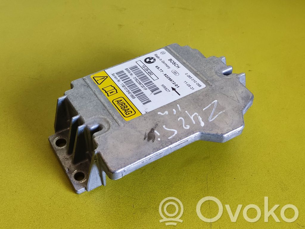 BMW Z4 E89 Airbag control unit/module 