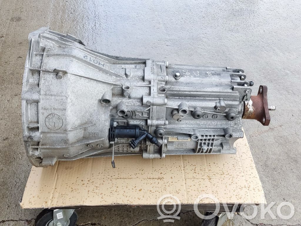 BMW 5 E60 E61 Manual 6 speed gearbox 