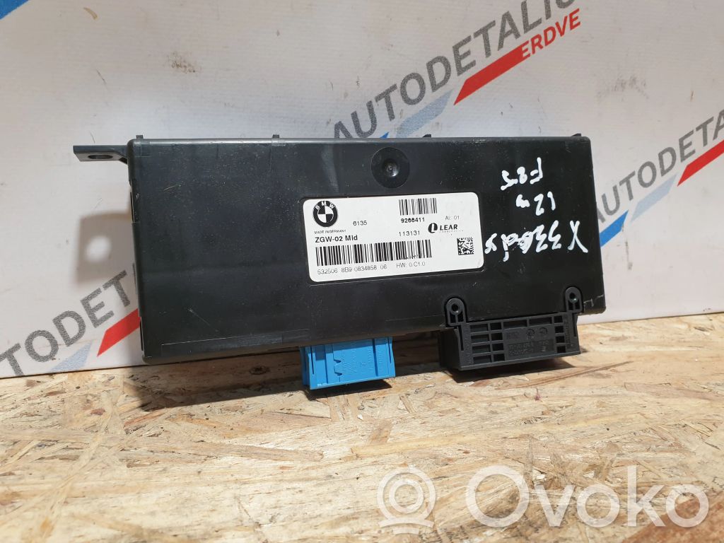 BMW X3 F25 Otras unidades de control/módulos 