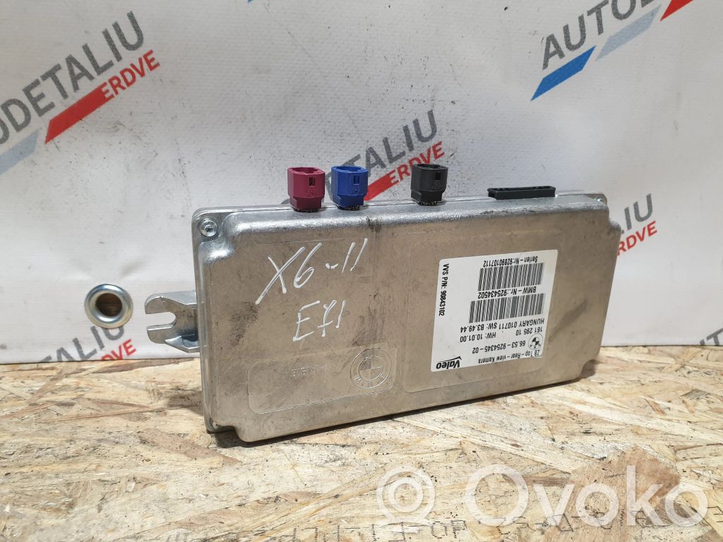 BMW X5 E70 Module de contrôle caméra arrière 