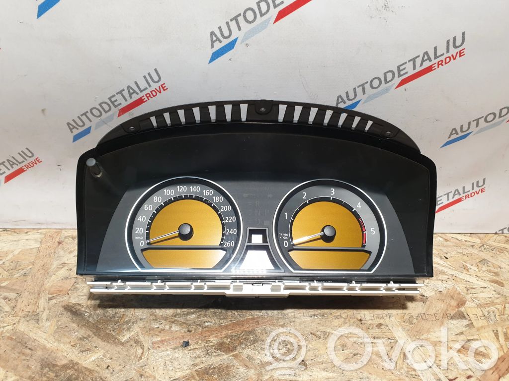 BMW 7 E65 E66 Speedometer (instrument cluster) 