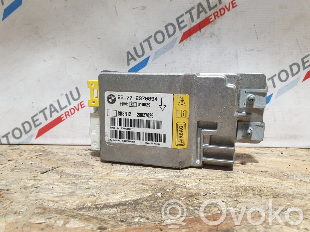 BMW 7 E65 E66 Airbag control unit/module 
