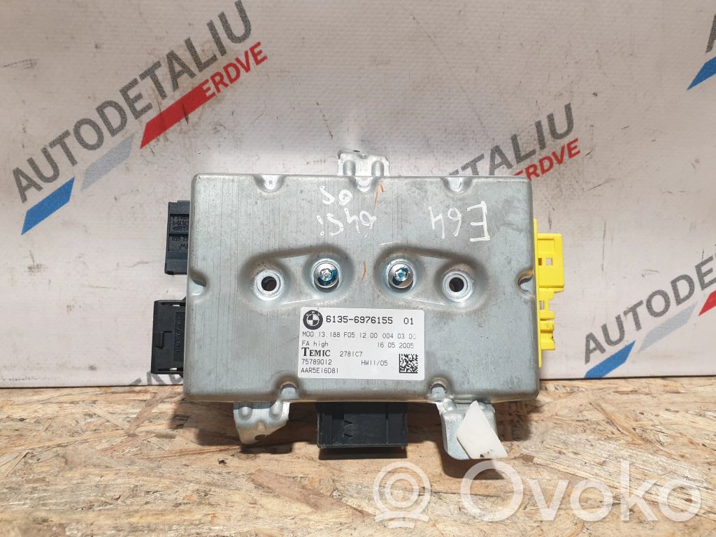 BMW 6 E63 E64 Door control unit/module 