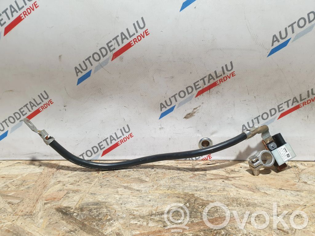 BMW X1 E84 Negative earth cable (battery) 