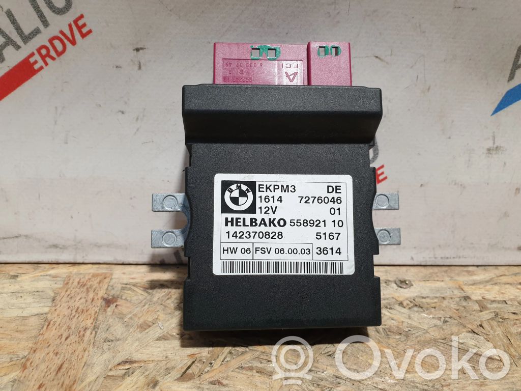BMW X1 E84 Fuel injection pump control unit/module 