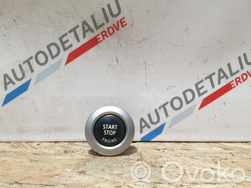 BMW X1 E84 Engine start stop button switch 