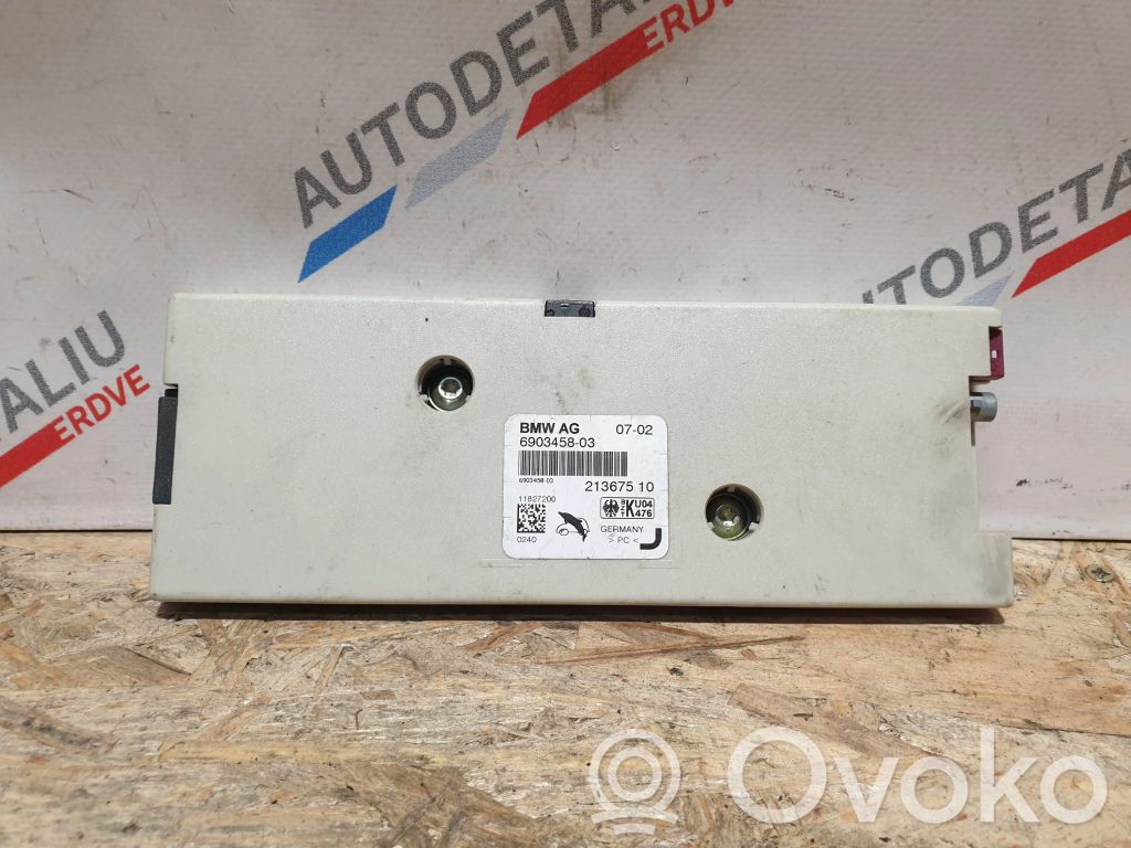 BMW 7 E65 E66 Antenos stiprintuvas 