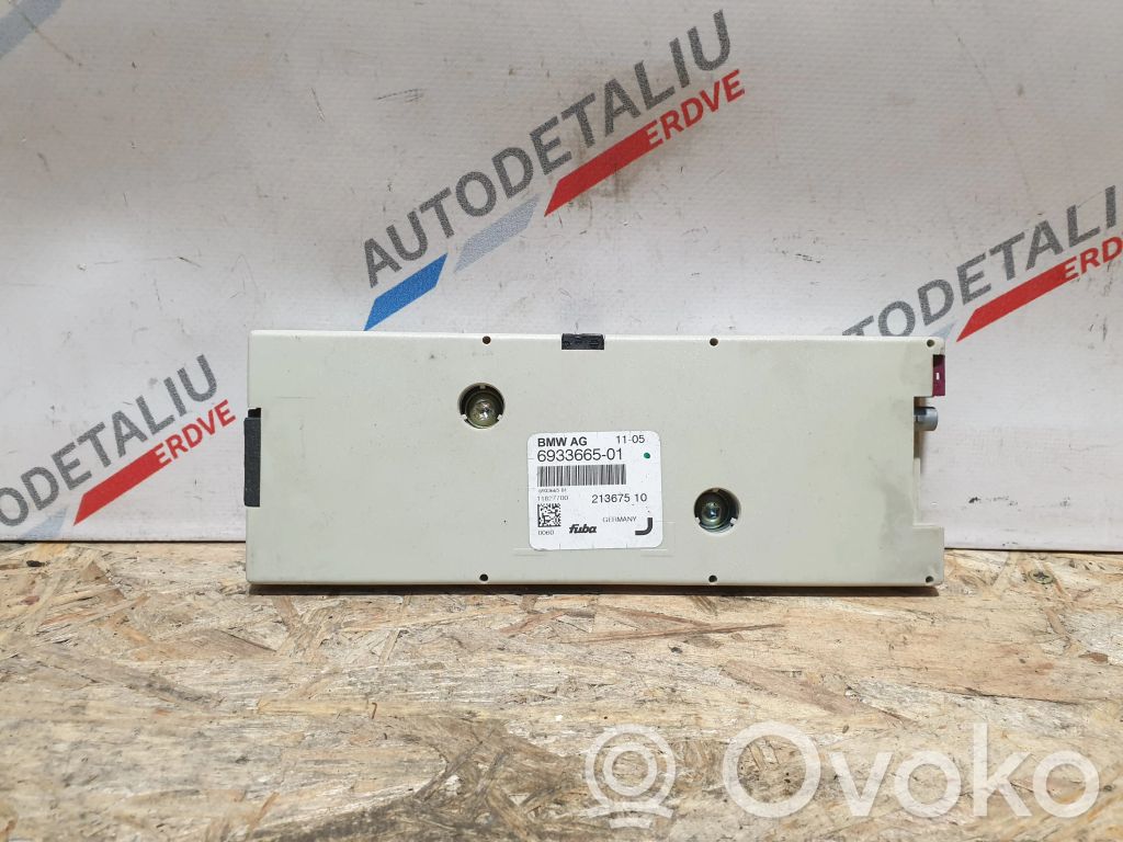 BMW 7 E65 E66 Antenos stiprintuvas 