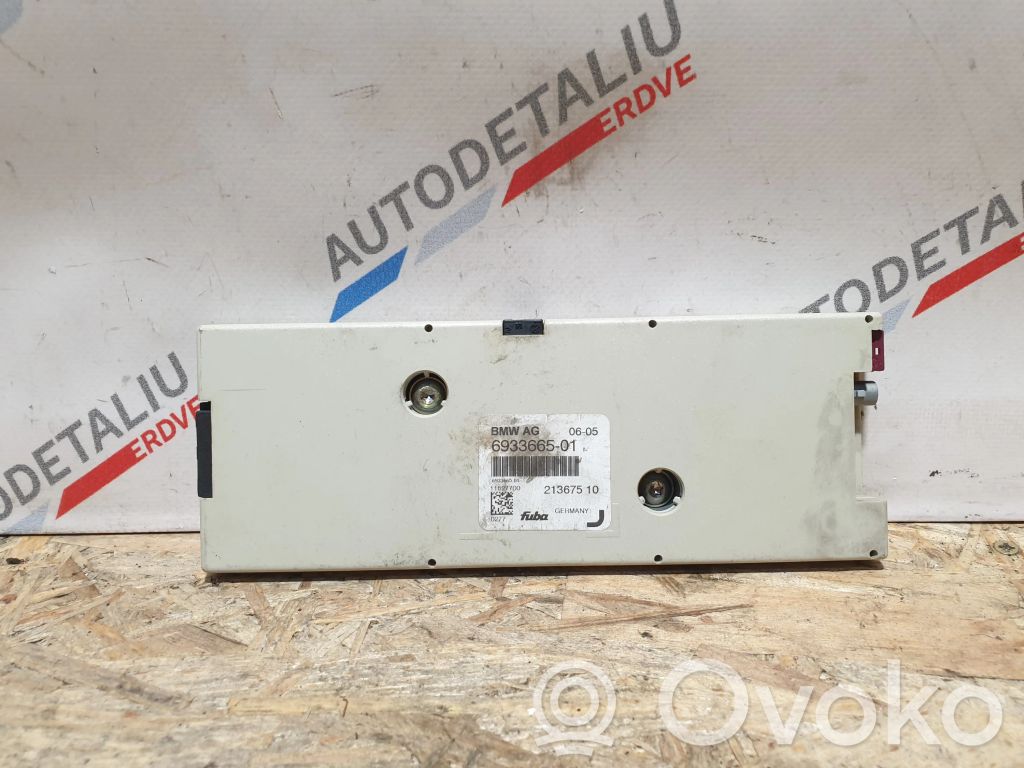 BMW 7 E65 E66 Antenos stiprintuvas 