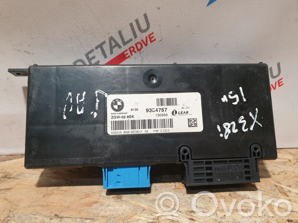 BMW X3 F25 Módulo de control Gateway 