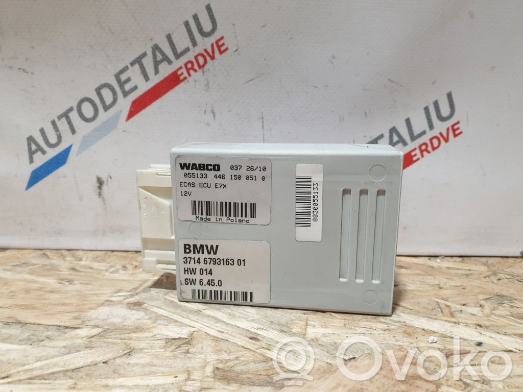 Módulo de control de la suspensión neumática (trasera)   6793163,37146793163