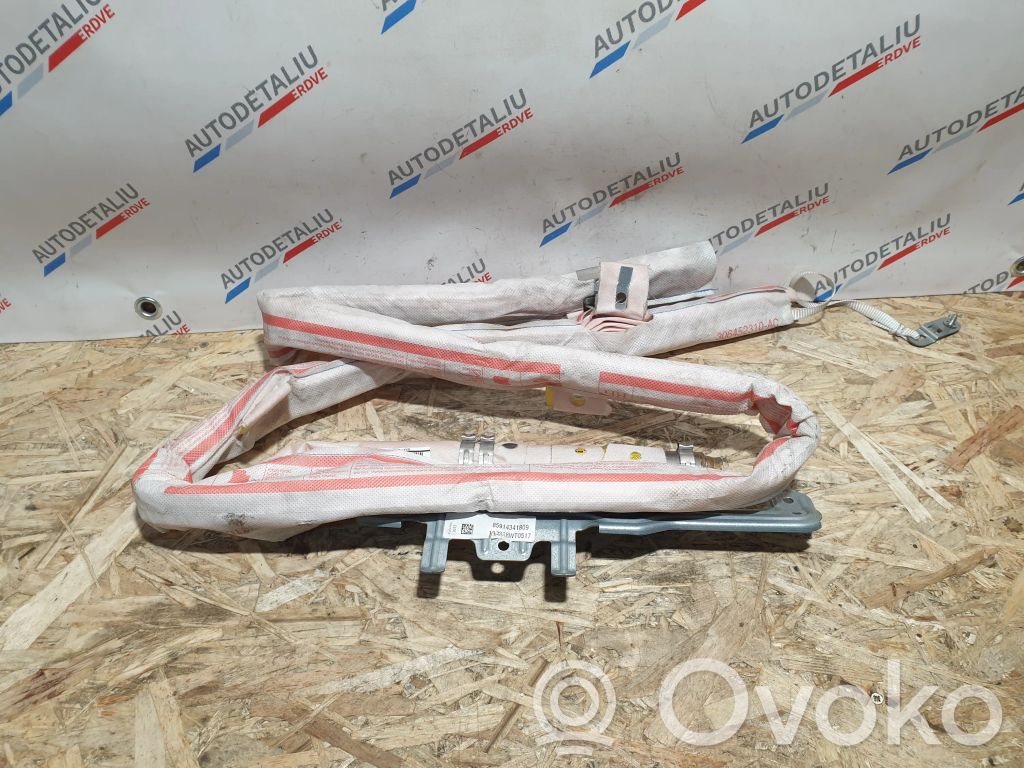 BMW 5 F10 F11 Airbag del techo 