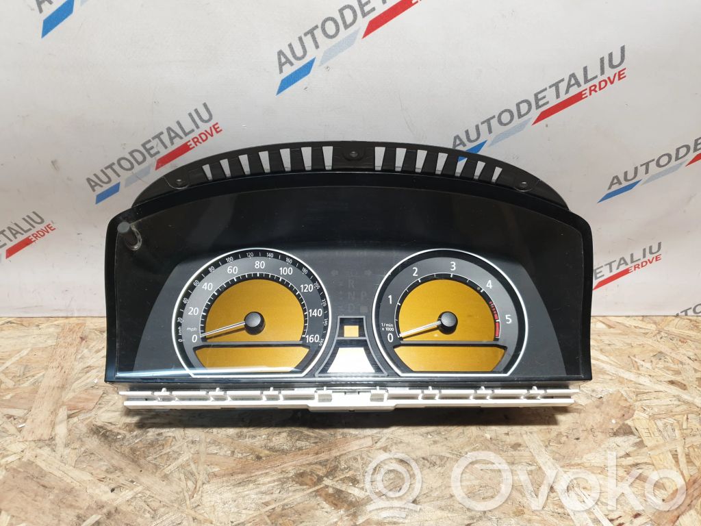 BMW 7 E65 E66 Speedometer (instrument cluster) 
