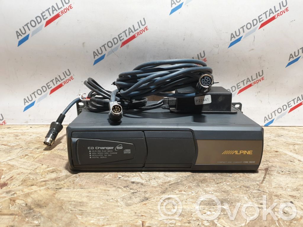 CD/DVD changer   ALPINECHMS630