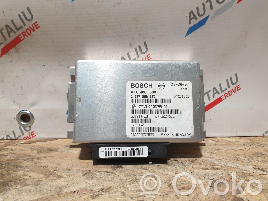 BMW X3 E83 Steuergerät Verteilergetriebe 