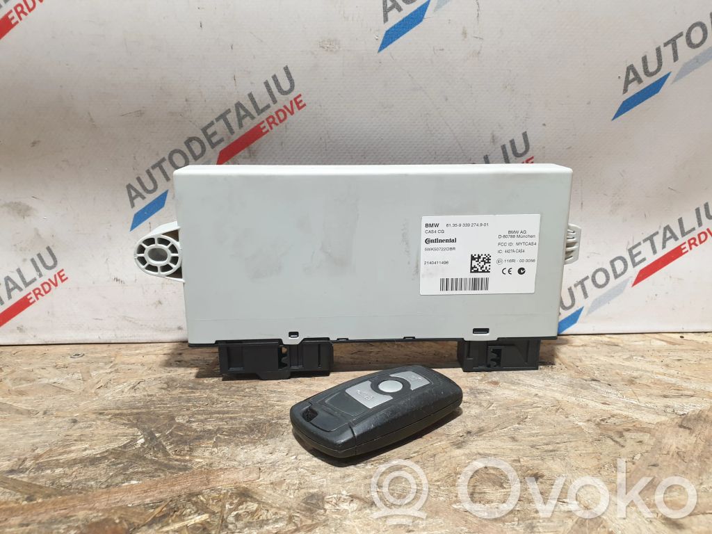 BMW X3 F25 Moduł / Sterownik CAS 