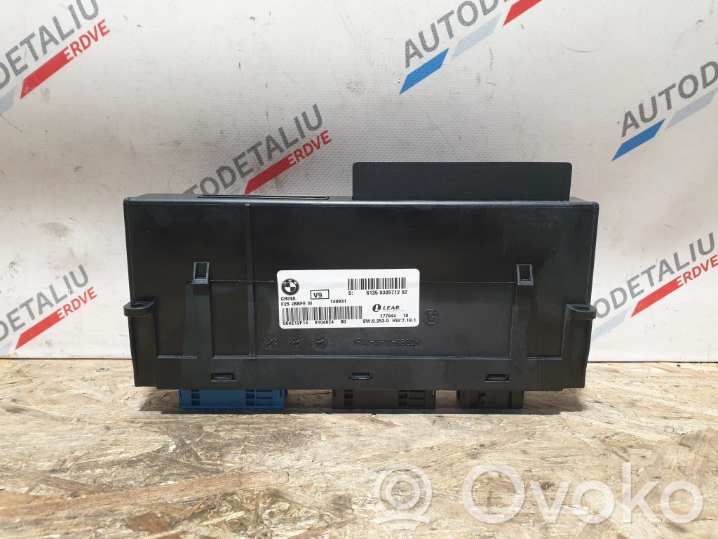 BMW X3 F25 Moduł / Sterownik komfortu 