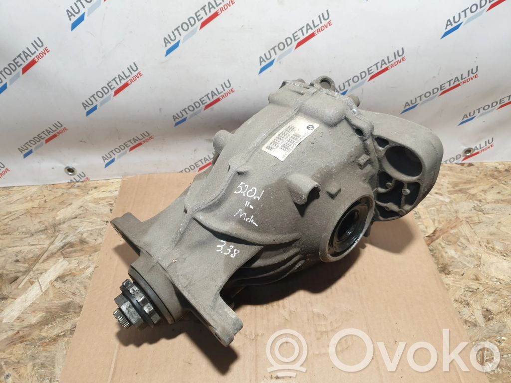 BMW 5 F10 F11 Rear differential 