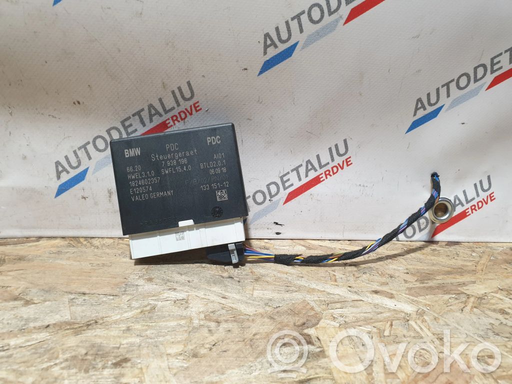 BMW i3 Parking PDC control unit/module 