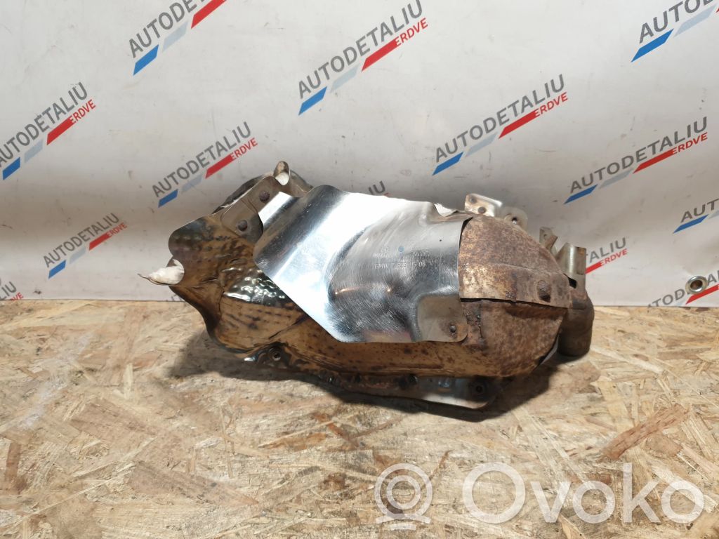 BMW i3 Catalyst/FAP/DPF particulate filter 