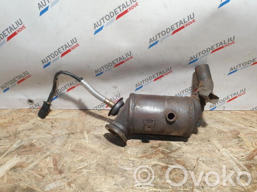 BMW i3 Catalyst/FAP/DPF particulate filter 
