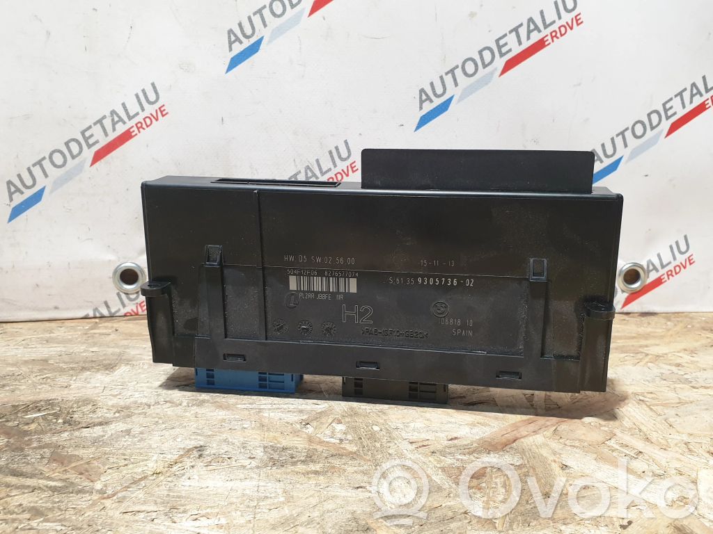 BMW X1 E84 Comfort/convenience module 