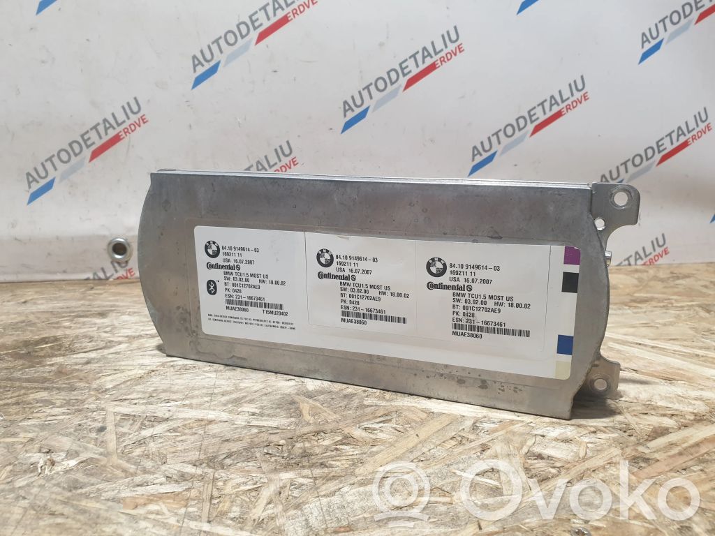 BMW X5 E70 Phone control unit/module 