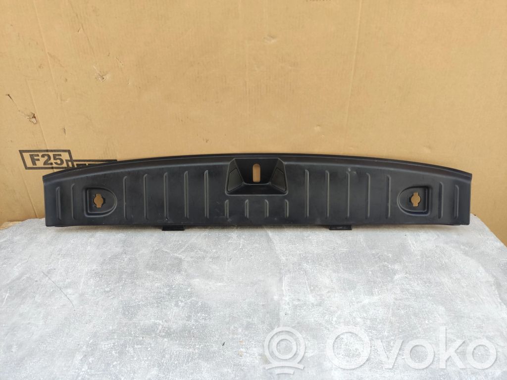 BMW i3 Trunk/boot sill cover protection 