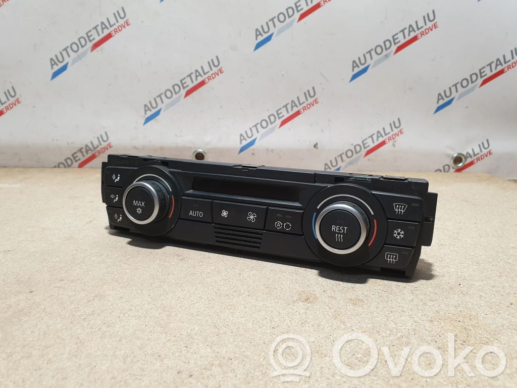 BMW 3 E90 E91 Climate control unit 